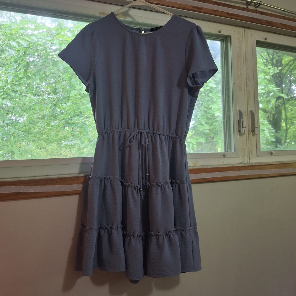 City Studio Lavender Dress